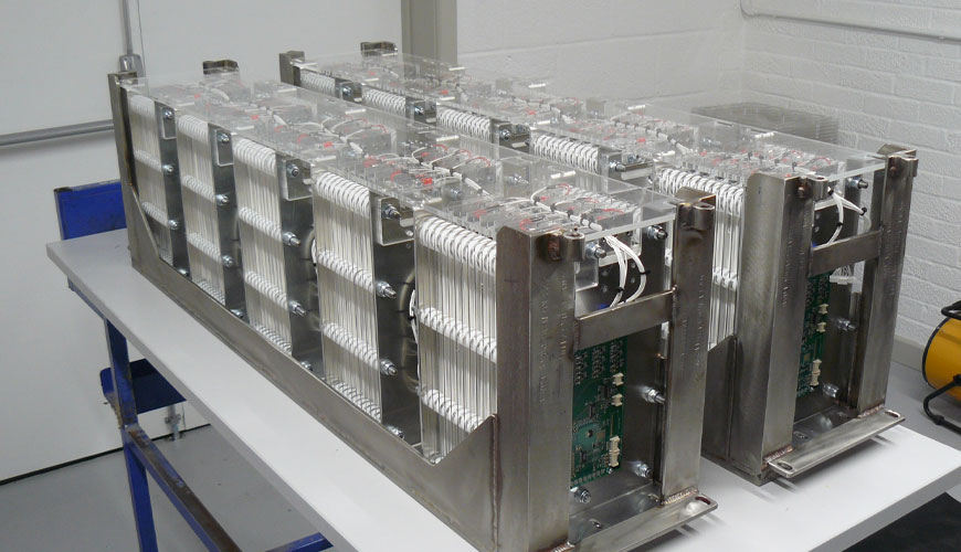 IEC EN 62485-2 İkincil Piller ve Pil Kurulumları için Güvenlik Gereksinimleri - Bölüm 2: Sabit Piller için Standart Test Yöntemi