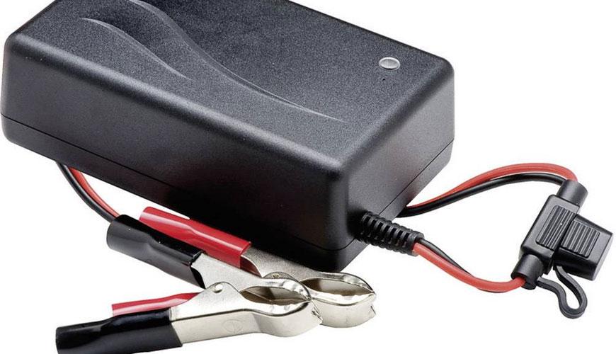 IEC EN 62485-4 二次電池和電池安裝的安全要求 - 第 4 部分：用於便攜式設備的閥控式鉛酸電池