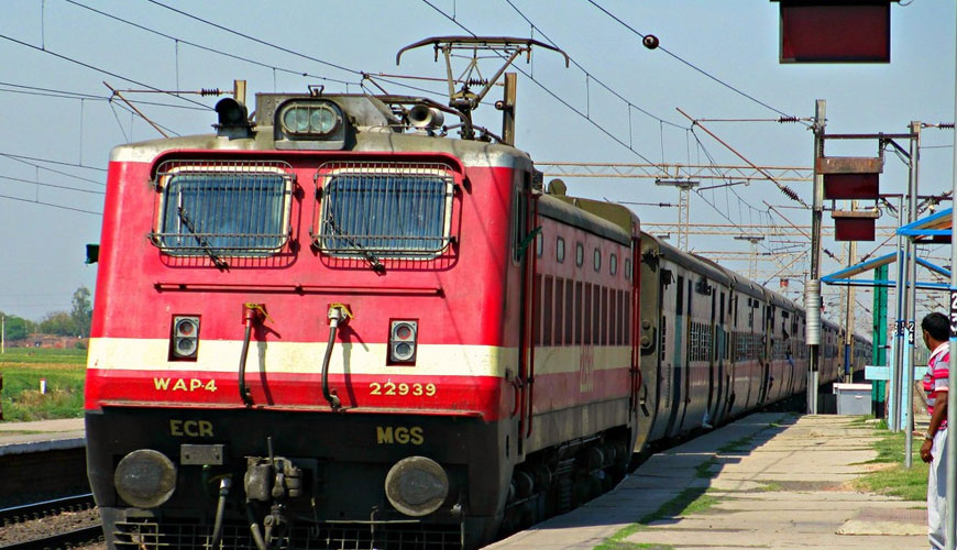 IEC EN 62498-2 Demiryolu Uygulamaları - Sabit Elektrik Tesisatları için Test