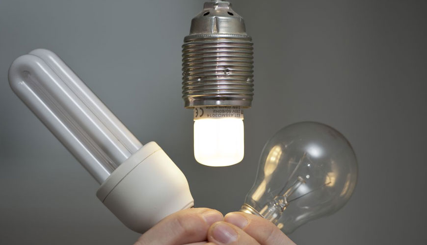IEC EN 62560 Testiranje LED svetilk z lastno predstikalno napravo za storitve razsvetljave