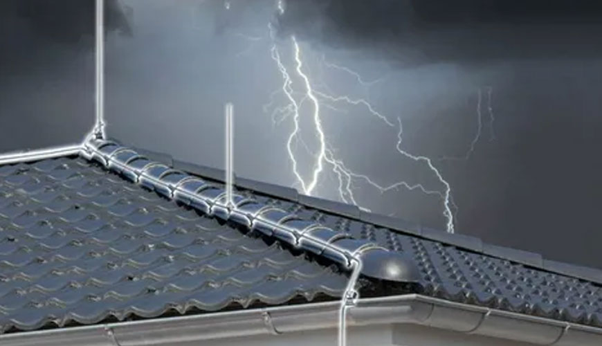 IEC EN 62561-8 Yıldırımdan Korunma Sistemi Bileşenleri (LPSC) - Bölüm 8: Yalıtılmış LPS Bileşenleri için Gereksinimler ve Testler