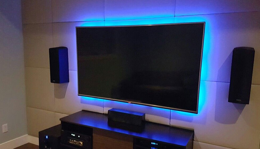 IEC EN 62595-2-2 Ekran Aydınlatma Ünitesi - Bölüm 2-2: LCD BLU için Kullanılan LED Işık Çubuklarının Ölçüm Yöntemleri Testi