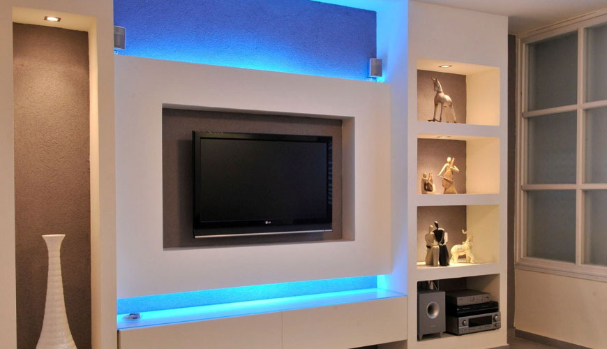 IEC EN 62595-2-5 Ekran Aydınlatma Ünitesi - Bölüm 2-5: Düzlemsel Olmayan Işık Kaynaklarının Optik Miktarları için Ölçüm Yöntemi