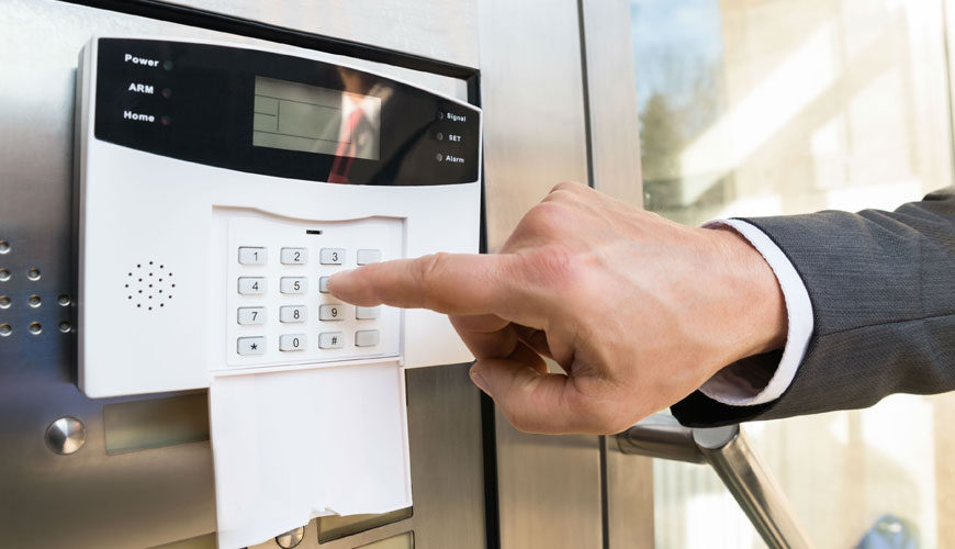 IEC EN 62599-1 Alarm Sistemleri - Bölüm 1: Çevresel Test Yöntemleri