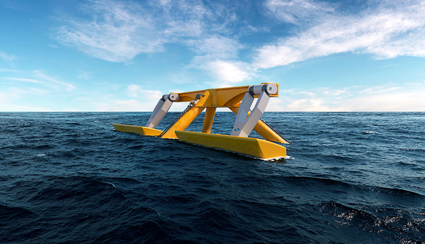 IEC EN 62600-10 Deniz Enerjisi - Dalga-Gelgit ve Diğer Su Akıntısı Dönüştürücüleri için Bağlama Testi