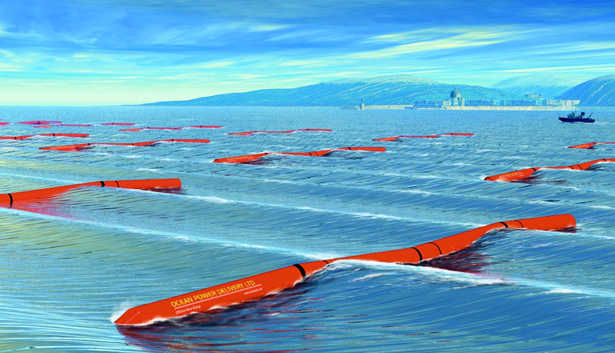 IEC EN 62600-201 พลังงานทางทะเล - การทดสอบแหล่งพลังงานคลื่นสำหรับคลื่น - กระแสน้ำและทรานสดิวเซอร์กระแสอื่น ๆ