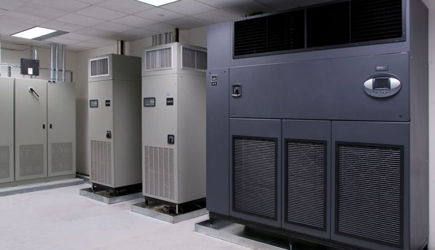 IEC EN 62610-4 Mehanske strukture za elektronsko opremo - 4. del: Preskusi učinkovitosti hlajenja za toplotne izmenjevalnike vodnega vira v elektronskih omaricah