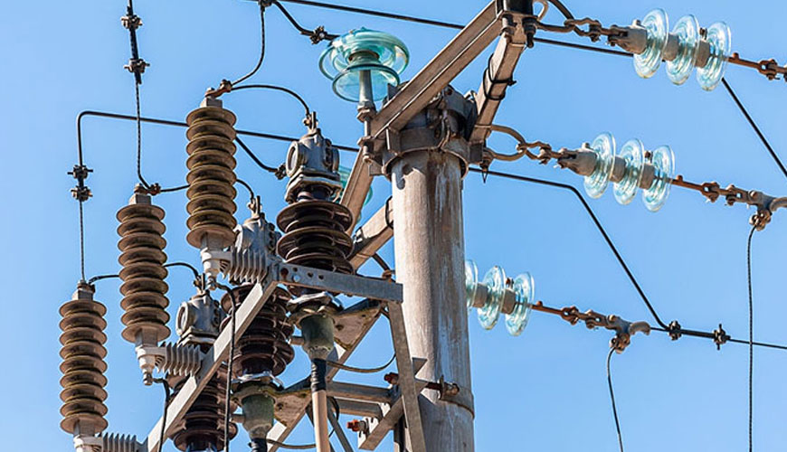 IEC EN 62641 Havai Hatlar için İletkenler - Eşmerkezli Çok Telli İletkenler için Alüminyum ve Alüminyum Alaşımlı Teller