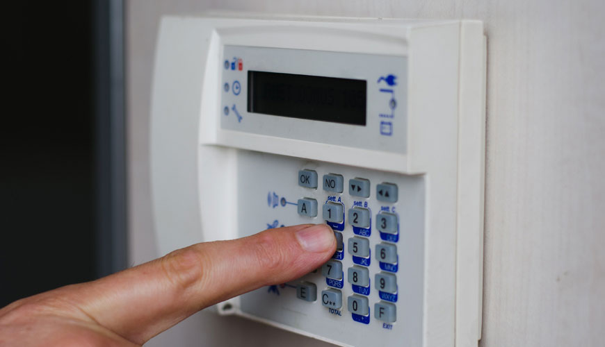 IEC EN 62642-1 Alarm Systems - Intrusion and Hold Systems - Part 1: Standard Test for System Requirements