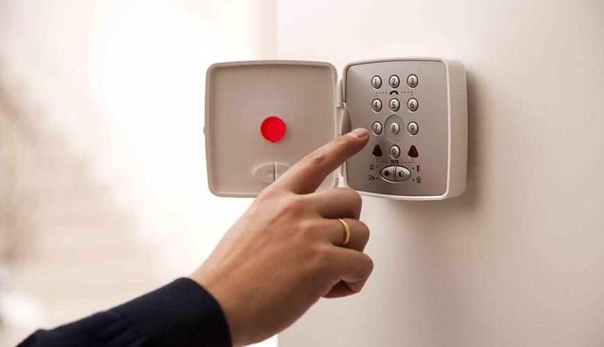 IEC EN 62642-2-71 Alarm Systems - Burglary and Arrest Systems - Part 2-71: Burglary Detectors - Glass Break Detectors