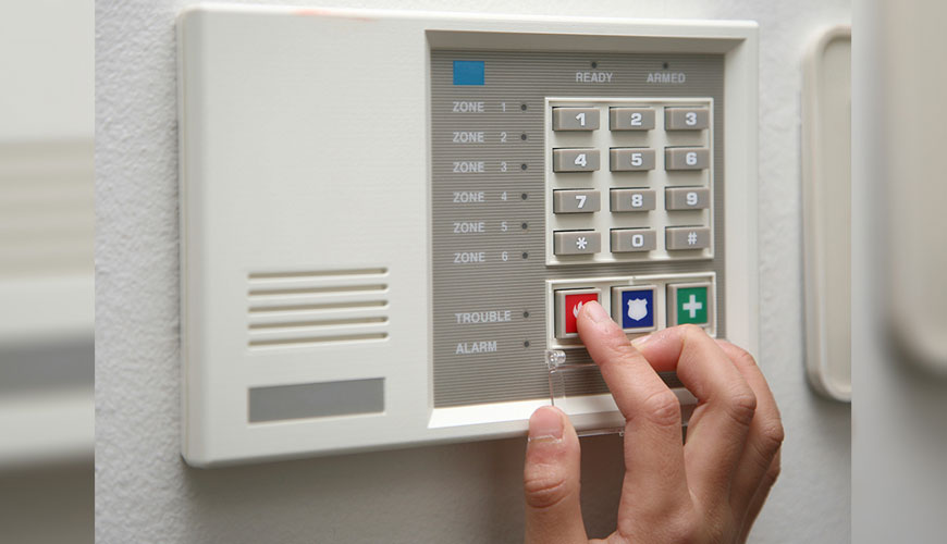 IEC EN 62642-4 Alarmni sistemi - Sistemi za vdor in zadrževanje - 4. del: Testni standard za opozorilne naprave