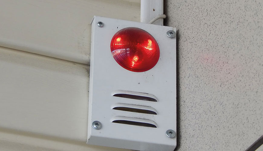 IEC EN 62642-8 Alarm Sistemleri - İzinsiz Giriş ve Alıkoyma Sistemleri - Bölüm 8: Güvenlik Sis Cihazı için Standart Test Yöntemi