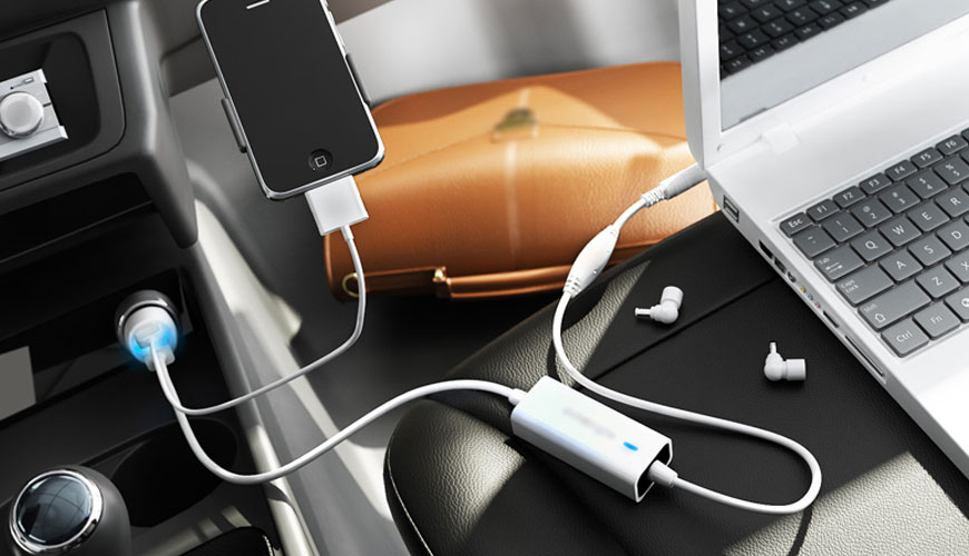 IEC EN 62680-1-1 Veri ve Güç için Evrensel Seri Veri Yolu Arabirimleri - Bölüm 1-1: Evrensel Seri Veri Yolu Arabirimleri - USB Pil Şarj Özelliği Testi