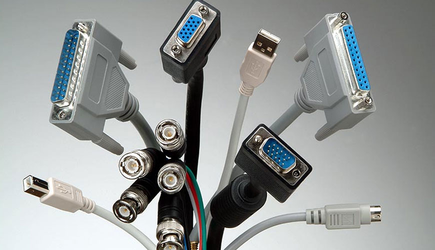 IEC EN 62680-4 Vmesniki univerzalnega serijskega vodila za podatke in napajanje - 4. del: Kabli in konektorji univerzalnega serijskega vodila