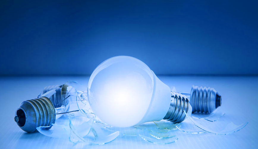 IEC EN 62696 szabvány teszt az IK kódra a lámpatestekben