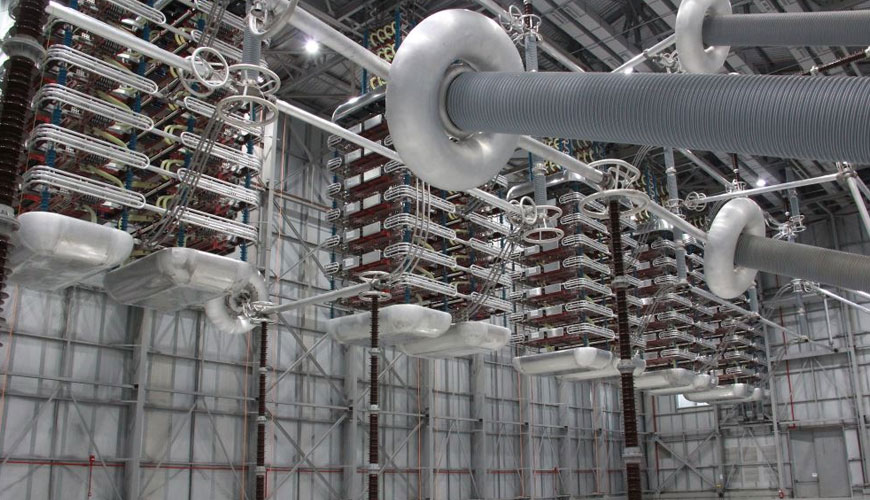 IEC EN 62751-2 Yüksek Voltajlı Doğru Akım (HVDC) Sistemleri için Voltaj Kaynaklı Dönüştürücü (VSC) Valflerindeki Güç Kayıpları - Bölüm 2: Modüler Çok Seviyeli Dönüştürücüler