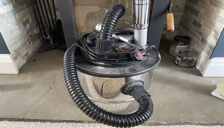 IEC EN 62784 Test for Vacuum Cleaners and Dust Extractors