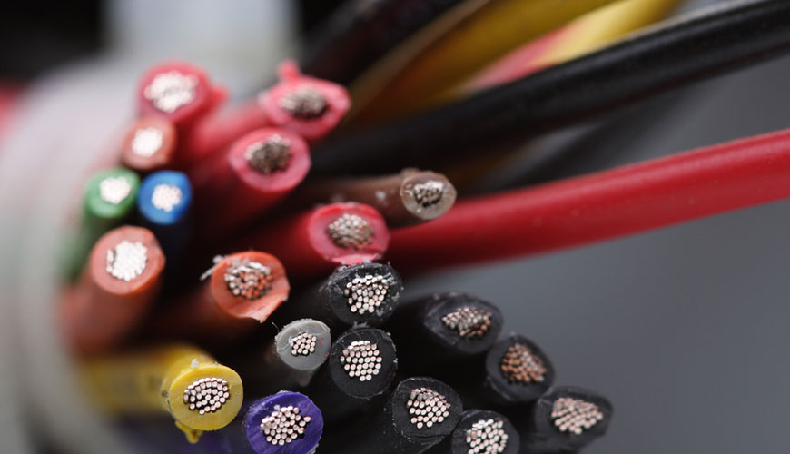 IEC EN 62821-1 Elektrik Kabloları - Anma Gerilimleri 450-750 V Kadar Olan Halojensiz - Termoplastik Yalıtımlı ve Kılıflı Kablolar - Bölüm 1: Genel Gereklilikler