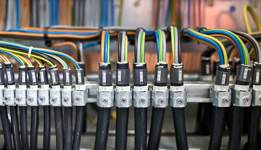 IEC EN 62821-2 電纜 - 無鹵素 - 低煙 - 額定電壓高達 450-750 V 的熱塑性絕緣和護套電纜 - 第 2 部分：測試方法