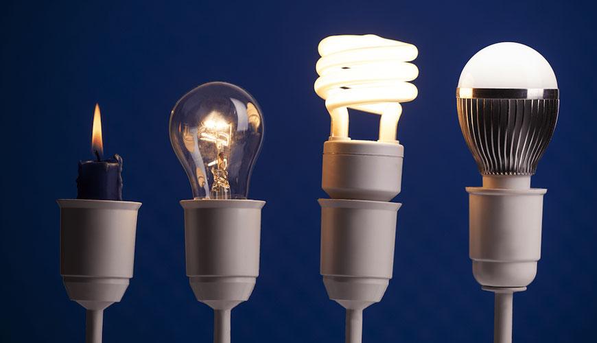Điện áp cung cấp theo tiêu chuẩn IEC EN 62838 - Đèn LED cho các dịch vụ chiếu sáng chung - Phương pháp thử nghiệm tiêu chuẩn cho các tính năng an toàn
