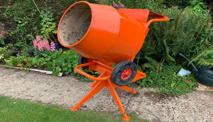 IEC EN 62841-2-10 Elektrik Motoruyla Çalışan El Aletleri - El Mikserleri için Test