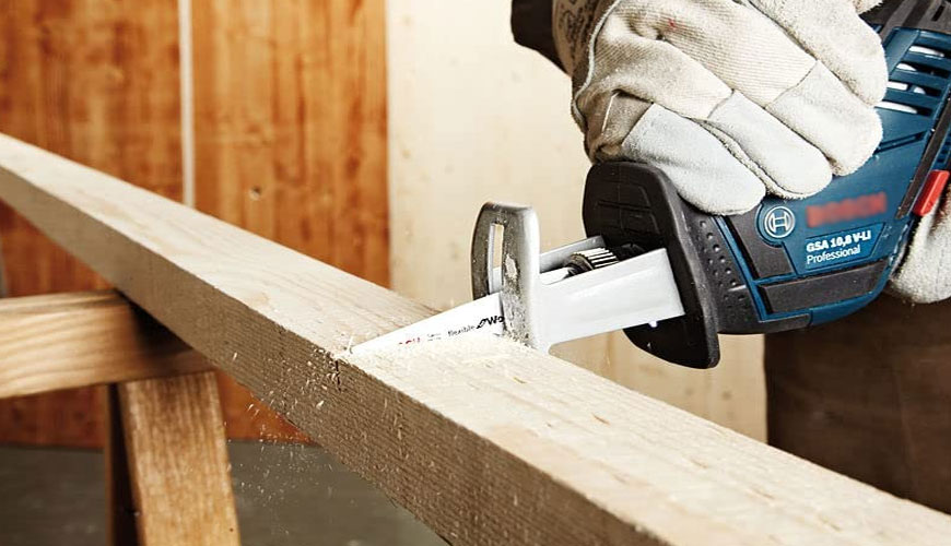 IEC EN 62841211 Electric Motor Powered Hand Tools Test for