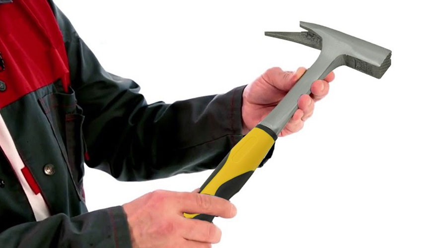 IEC EN 62841-2-6 Elektrik Motoruyla Çalışan El Aletleri , El Tipi Çekiçler için Test