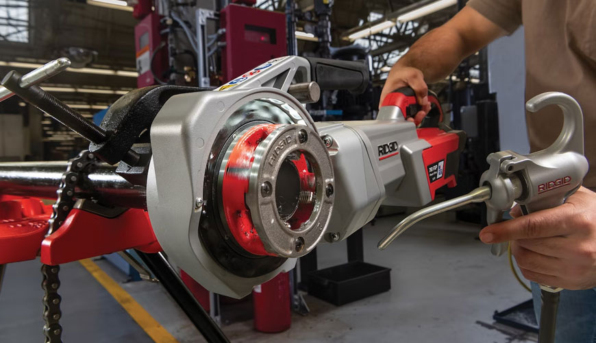 IEC EN 62841-2-9 Elektrik Motoruyla Çalışan El Aletleri - El Kılavuzları ve Diş Açıcılar için Test