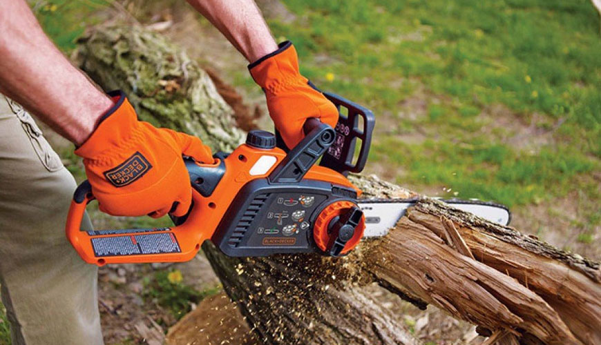 IEC EN 62841-4-1 Test for Electric Motor Powered Hand Tools , Chain Saws