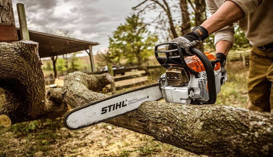 IEC EN 6284141 Electric Powered Hand Tools Test for Chainsaws