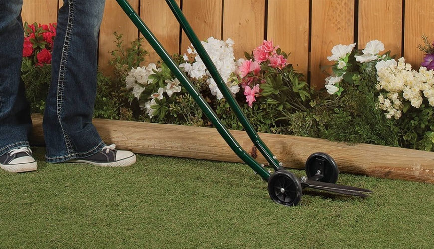 IEC EN 62841-4-5 Elektrik Motoruyla Çalışan El Aletleri , Çim Makasları için Test