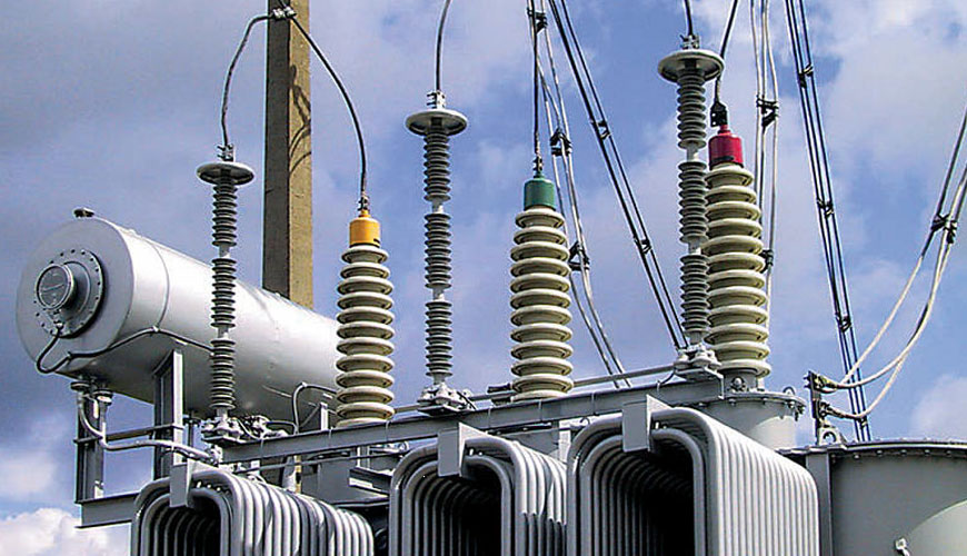 IEC EN 62848-1 Aplicaciones ferroviarias: pararrayos de CC y dispositivos limitadores de voltaje. Parte 1: pararrayos de óxido de metal sin espacios.