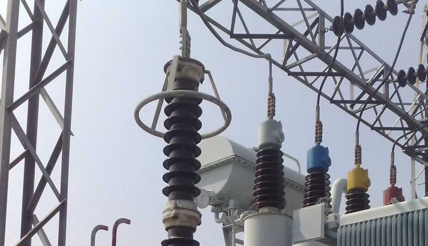 IEC EN 62848-2 Demiryolu Uygulamaları - DC Parafudrlar ve Gerilim Sınırlayıcı Cihazlar - Bölüm 2: Gerilim Sınırlayıcı Cihazlar