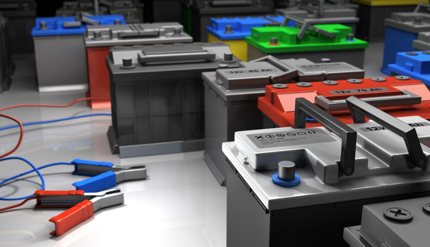 IEC EN 62877-1 Havalandırmalı Kurşun Asit Akümülatörler için Elektrolit ve Su Test Yöntemi