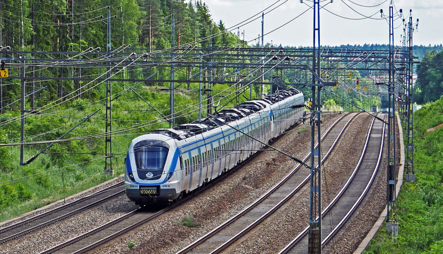 IEC EN 62888-4 Demiryolu Uygulamaları - Trenlerde Enerji Ölçümü - Bölüm 4: İletişim için Standart Test Yöntemi
