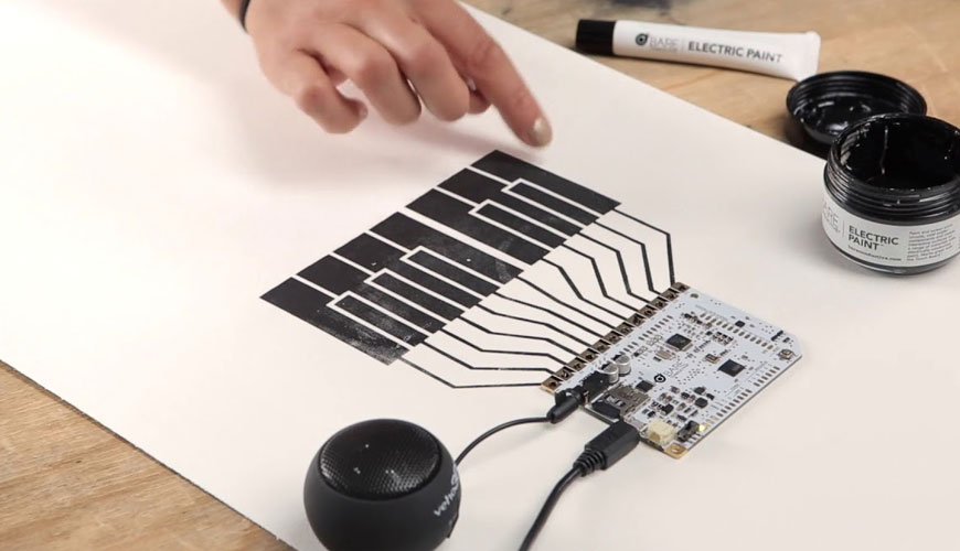 IEC EN 62899-202-4 Basılı Elektronik - Bölüm 202-4: Malzemeler - İletken Mürekkep - Gerilebilir Baskılı Katmanların (İletken ve Yalıtkan) Özellikleri için Ölçüm Yöntemleri