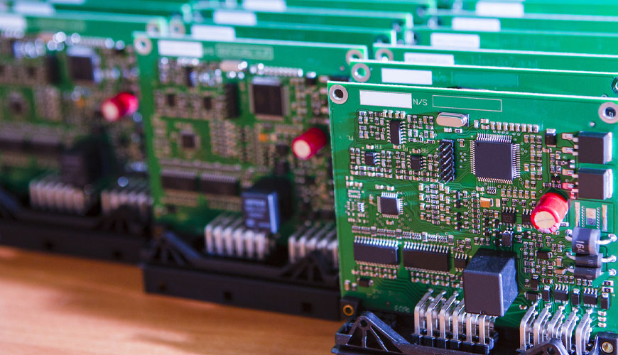 IEC EN 62899-550-1 Basılı Elektronik - Bölüm 550-1 : Kalite Değerlendirmesi - Dayanıklılık Testi İle İlgili Çerçeve Belgesi - Mekanik ve Termal Test