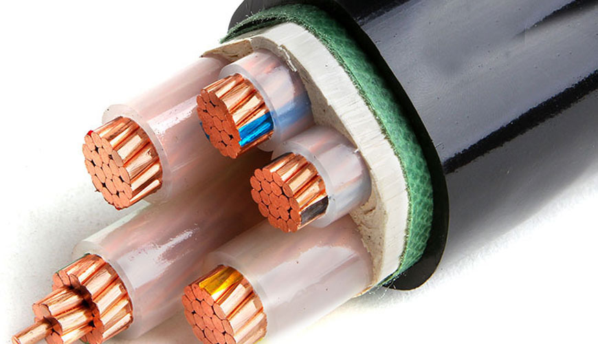 IEC EN 63010-2 Halogen-Free Thermoplastic Insulated and Sheathed Flexible Cables - Part 2: Test Methods