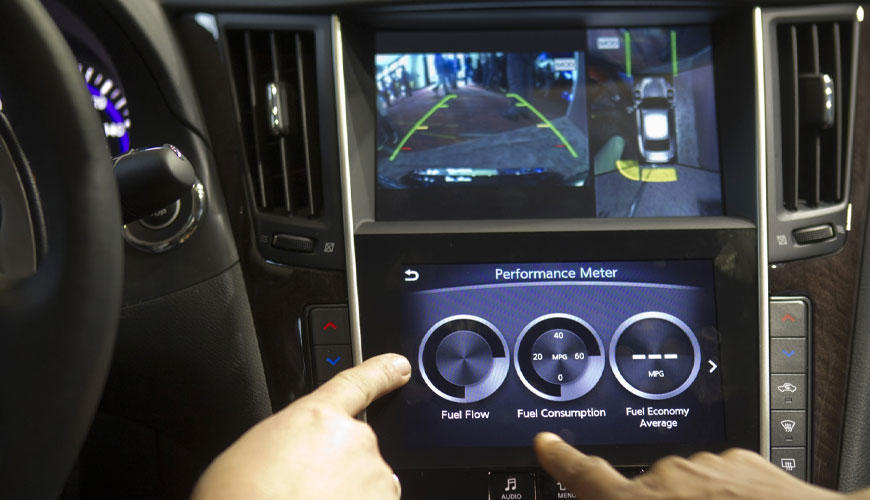 IEC EN 63033-4 Taşıtlar için Multimedya Sistemleri ve Ekipmanları - Çevre Görüş Sistemi - Bölüm 4: Kamera İzleme Sistemleri için Uygulama