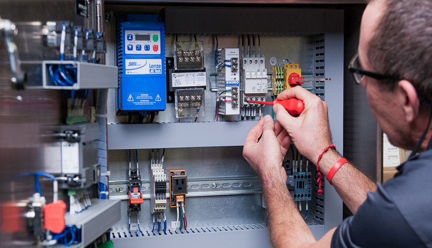 IEC EN 63044-5 Ev ve Bina Elektronik Sistemleri (HBES) ve Bina Otomasyon ve Kontrol Sistemleri (BACS) - Bölüm 5: EMC Gereksinimleri Testi