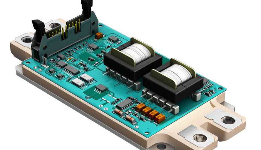 IEC EN 6309311 Ferrite Cores Part 11 EC Cores Testing for Use in