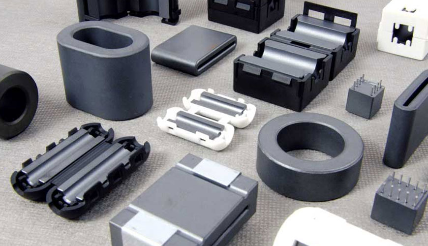 IEC EN 63093-3 Ferrit Çekirdekler - Bölüm 3: Endüktif Yakınlık Anahtarları için Ferritten Yapılmış Yarım Pot Çekirdekler için Standart Test Yöntemi