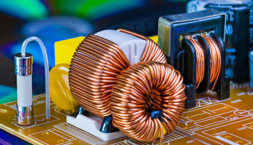 IEC EN 63093-5 Ferrit Çekirdekler - Bölüm 5: Endüktörlerde ve Transformatörlerde Kullanım için EP Çekirdekleri ve İlgili Parçalar için Standart Test