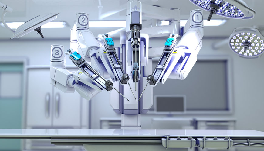 IEC EN 80601-2-78 Medicinska električna oprema - Preskušanje osnovne varnosti medicinskih robotov