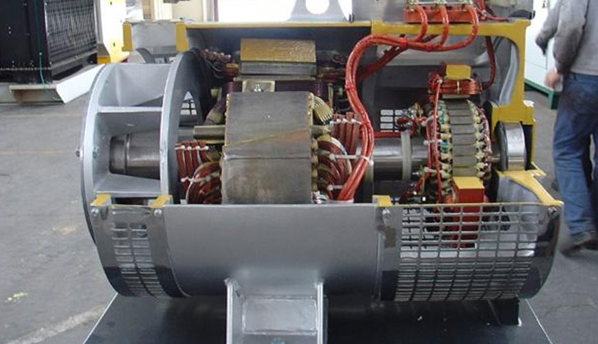 IEC EN 88528-11 Generatorji izmeničnega toka, ki jih poganja batni motor z notranjim zgorevanjem - 11. del: Rotacijski brezprekinitveni napajalni sistemi - Zahteve glede zmogljivosti in preskusne metode