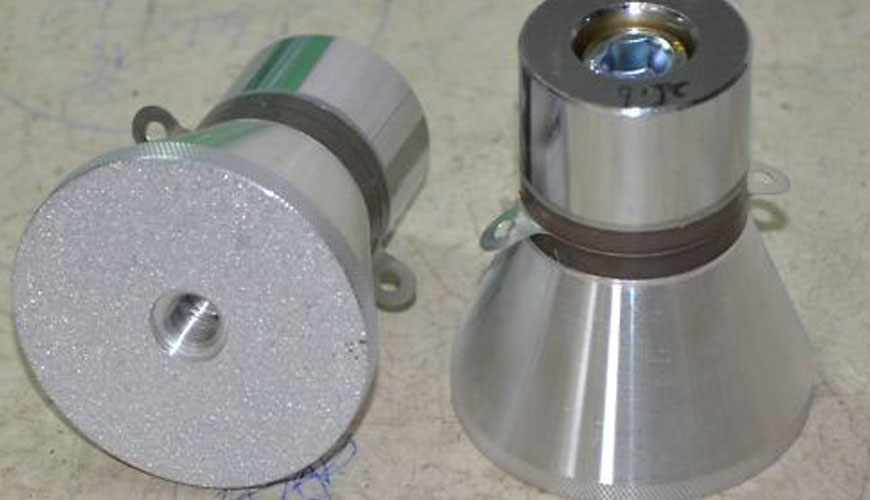 IEC TR 60782 Ultrasonik Manyetostriktif Dönüştürücülerin Ölçümleri için Standart Test