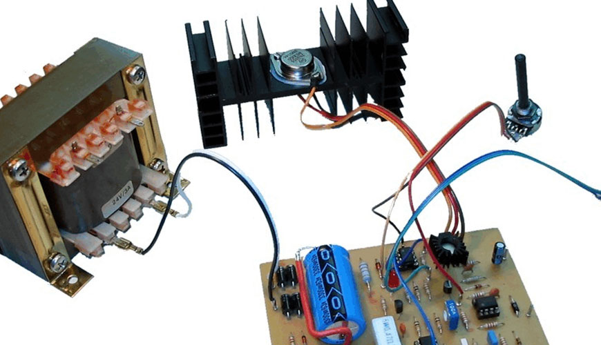 IEC TR 62543 Voltaj Kaynaklı Dönüştürücüler (VSC) Kullanarak Yüksek Voltajlı Doğru Akım (HVDC) Güç Aktarımı için Standart Test