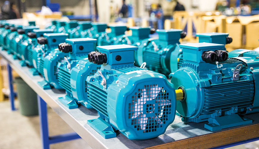 IEC TS 60034-25 Rotary Electrical Machines, Part 25: Standard Test for ...