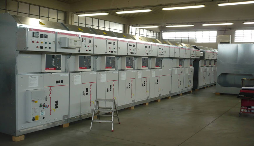 IEC TS 62271-210 High Voltage Main Switchgear and Controller - Seismic Qualification for Metal Enclosed and Solid Insulator Enclosed Switchgear and Controller