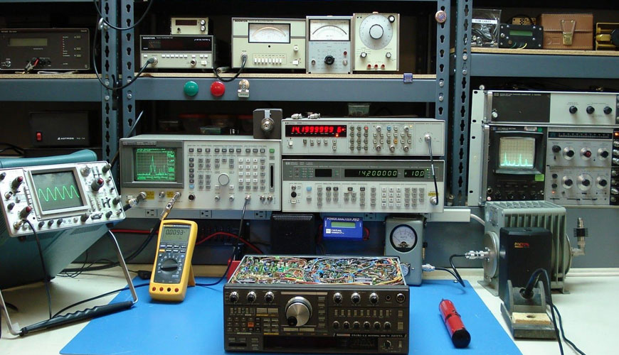 IEEE 1623 srednja napetost za dinamično kompenzacijo napetosti - preizkus za elektronske šantne naprave